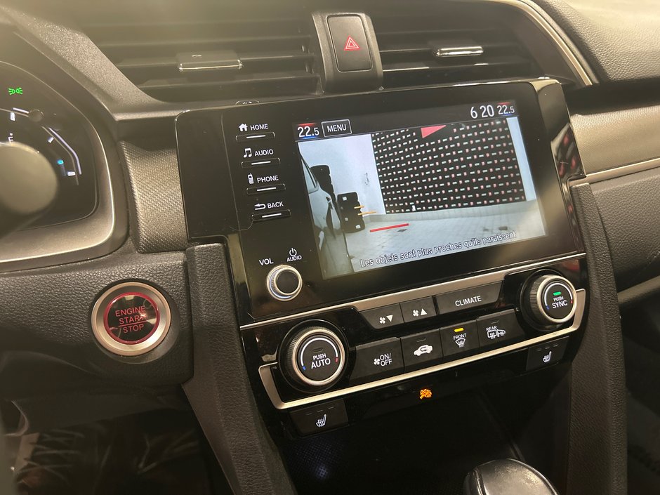 Honda Civic Sedan EX 2020-24