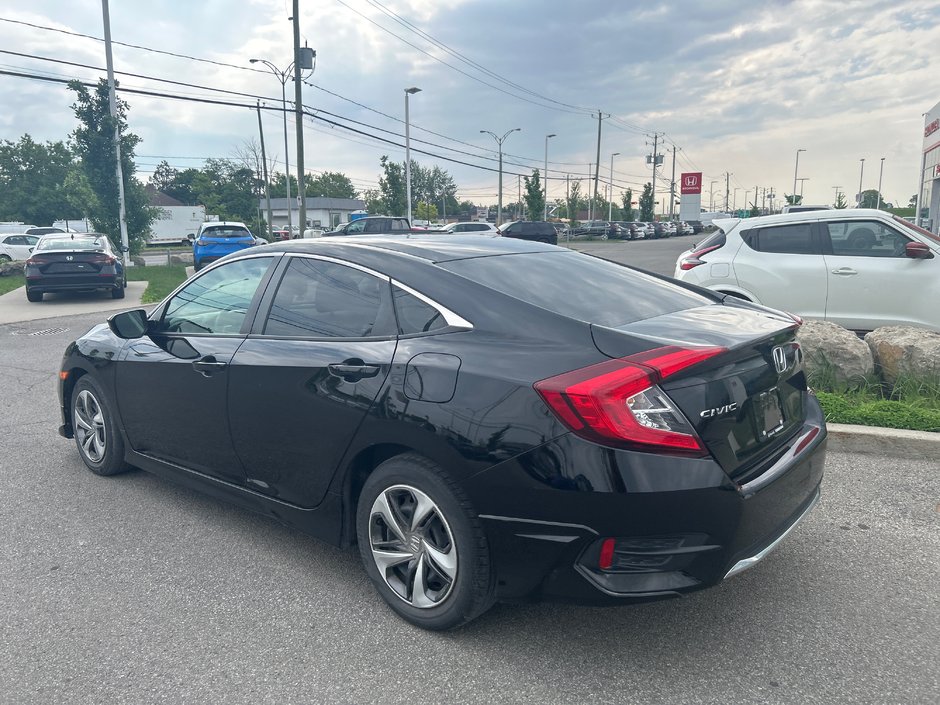 2020 Honda Civic Sedan LX-2