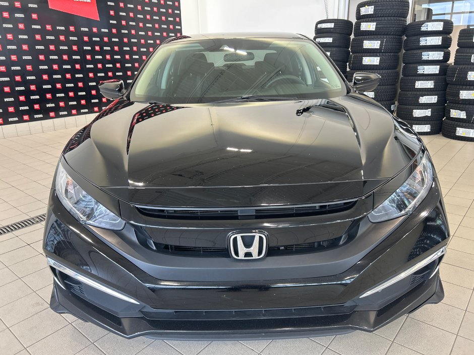 2020 Honda Civic Sedan LX-2