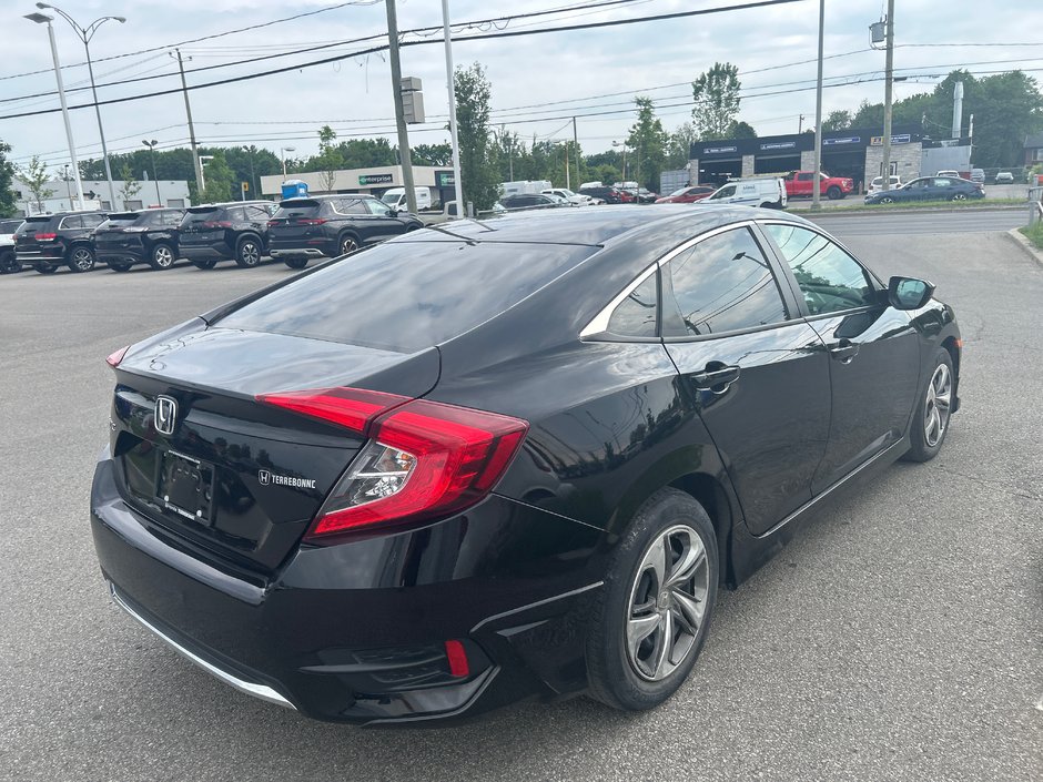 2020 Honda Civic Sedan LX-4