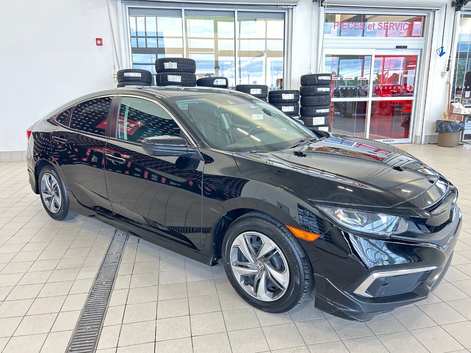 2020 Honda Civic Sedan LX-3