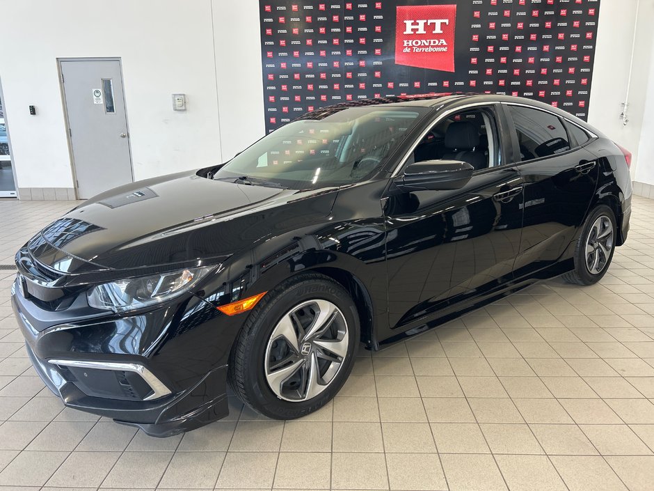 2020 Honda Civic Sedan LX-1