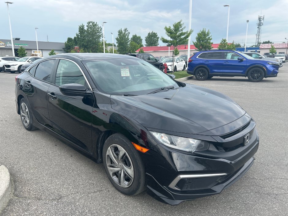 2020 Honda Civic Sedan LX-5