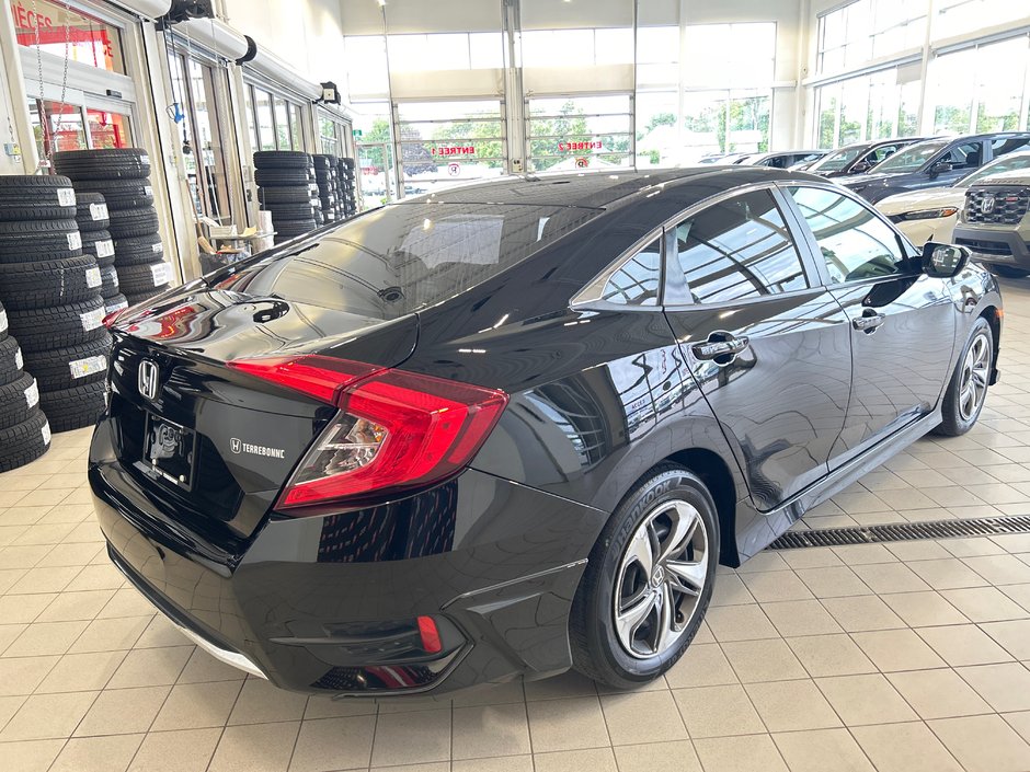 2020 Honda Civic Sedan LX-5