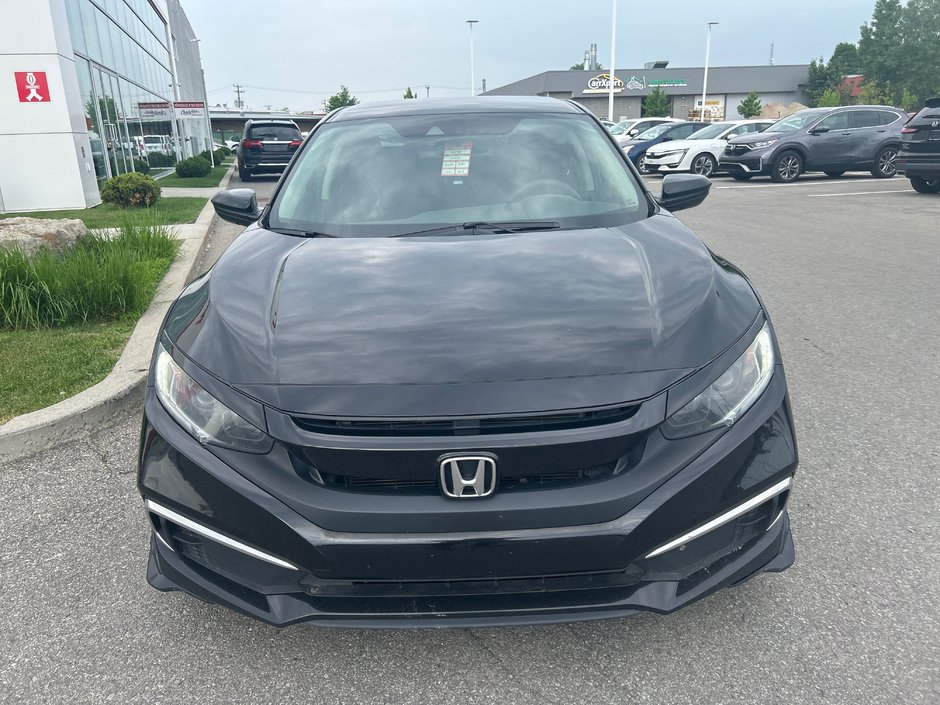 2020 Honda Civic Sedan LX-6