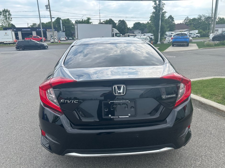 2020 Honda Civic Sedan LX-3