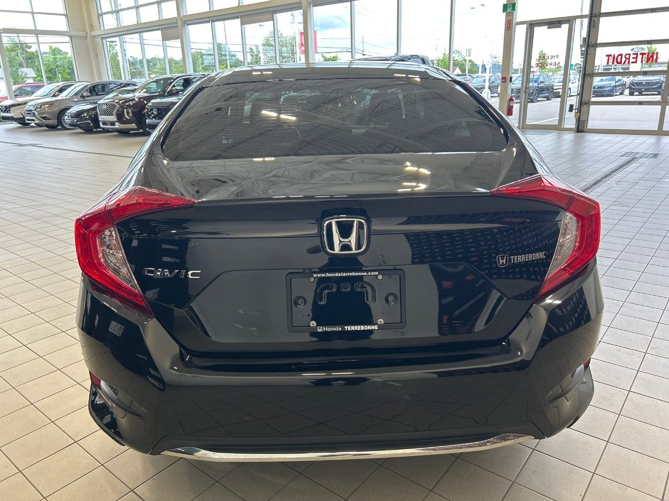 2020 Honda Civic Sedan LX-6