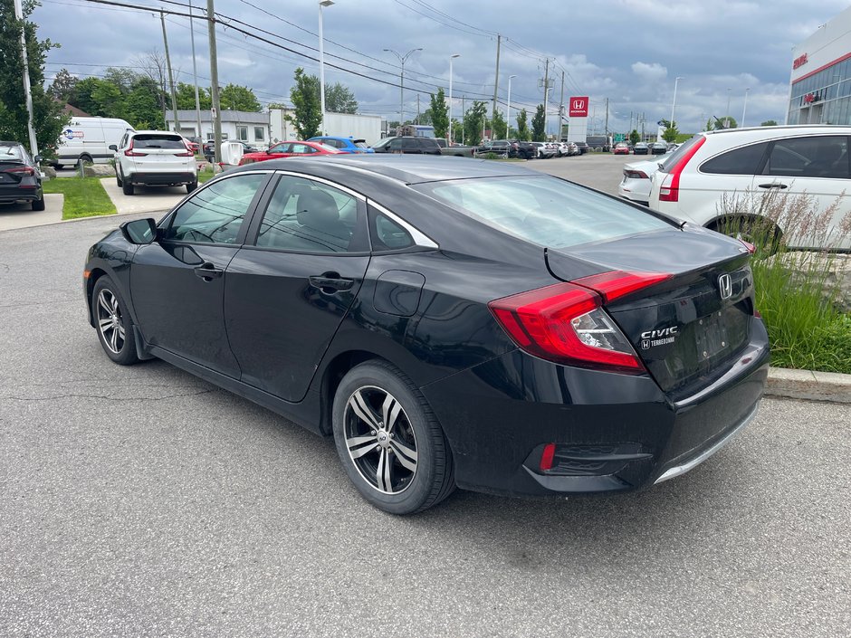 2020 Honda Civic Sedan LX-6
