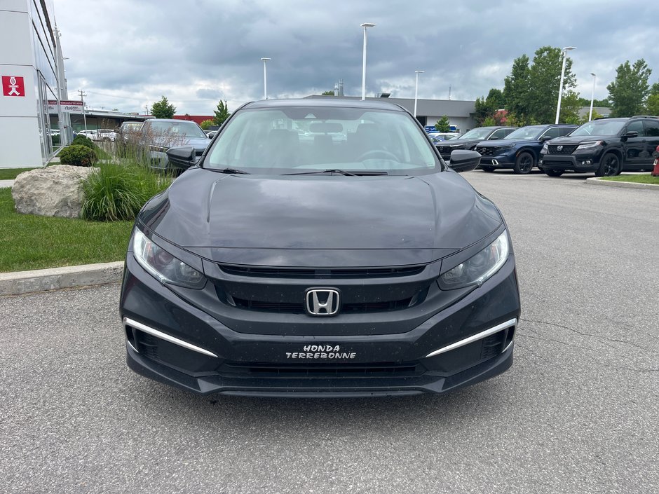 2020 Honda Civic Sedan LX-2