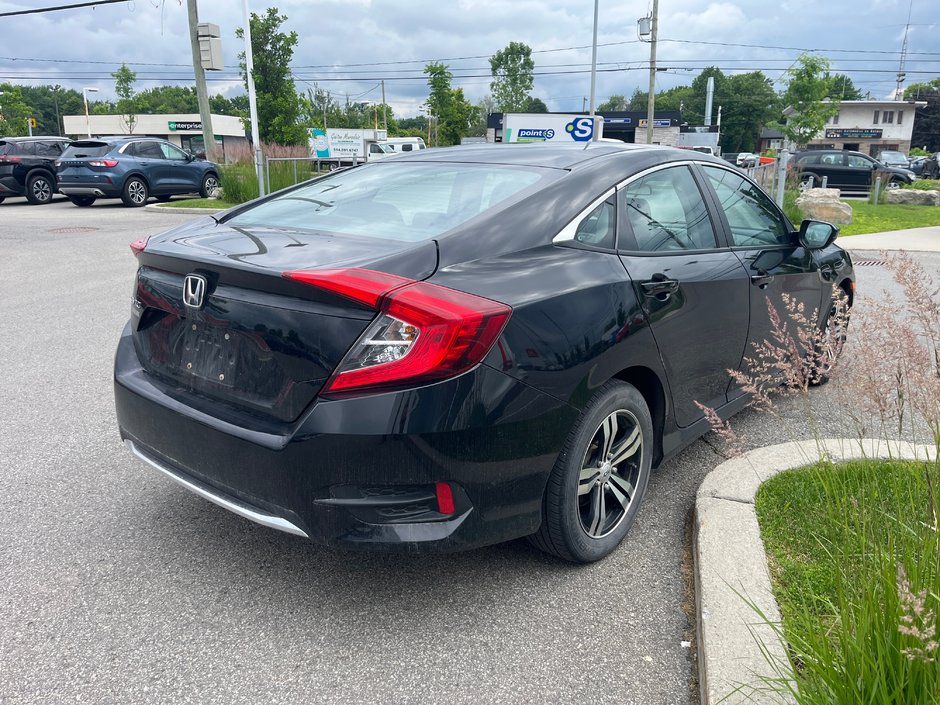 2020 Honda Civic Sedan LX-4