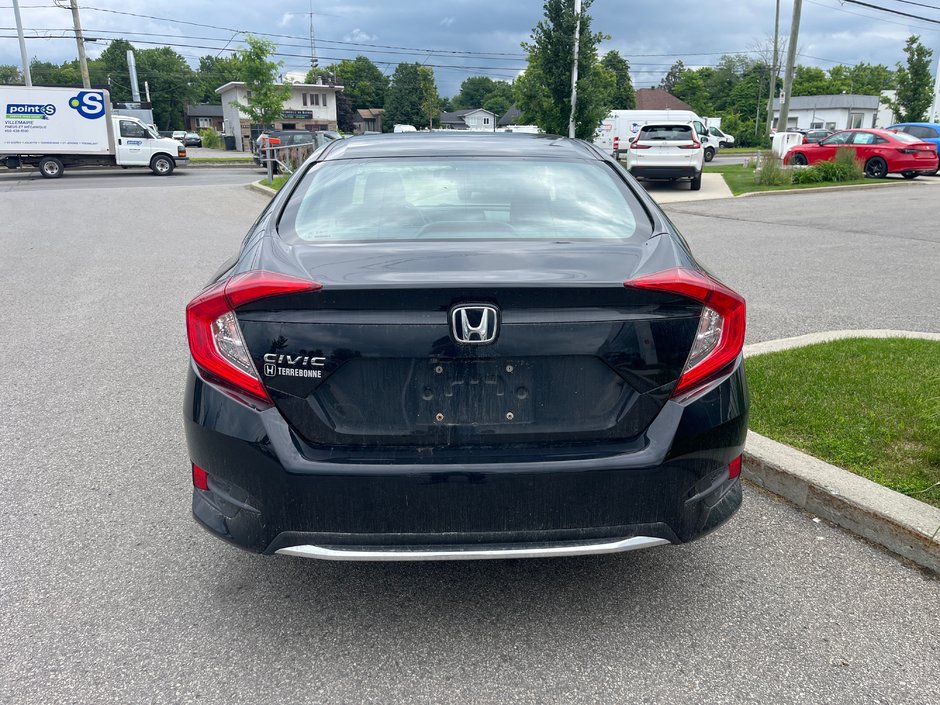 2020 Honda Civic Sedan LX-5