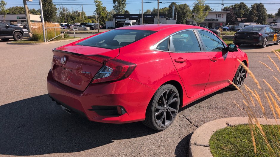 2020 Honda Civic Sedan Sport-7