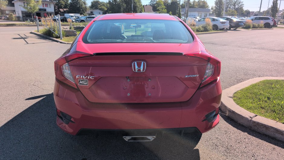 2020 Honda Civic Sedan Sport-9
