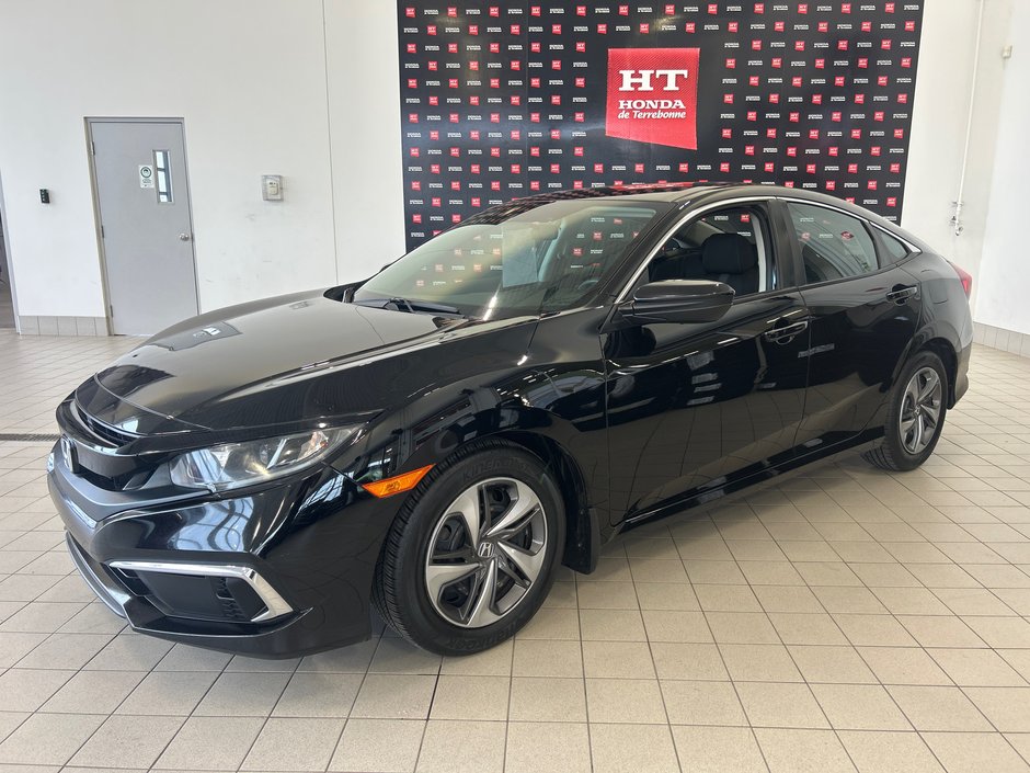 Honda Civic Sedan LX 2020-2