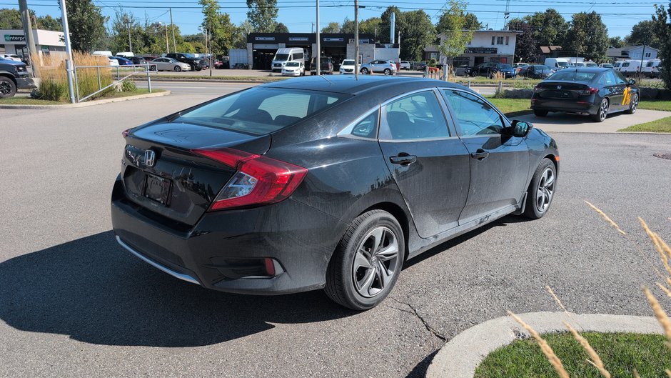 2020 Honda Civic Sedan LX-8