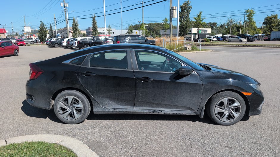 2020 Honda Civic Sedan LX-6