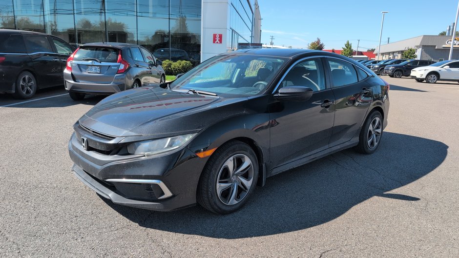 2020 Honda Civic Sedan LX-1