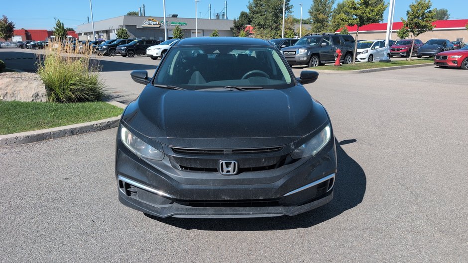 2020 Honda Civic Sedan LX-3