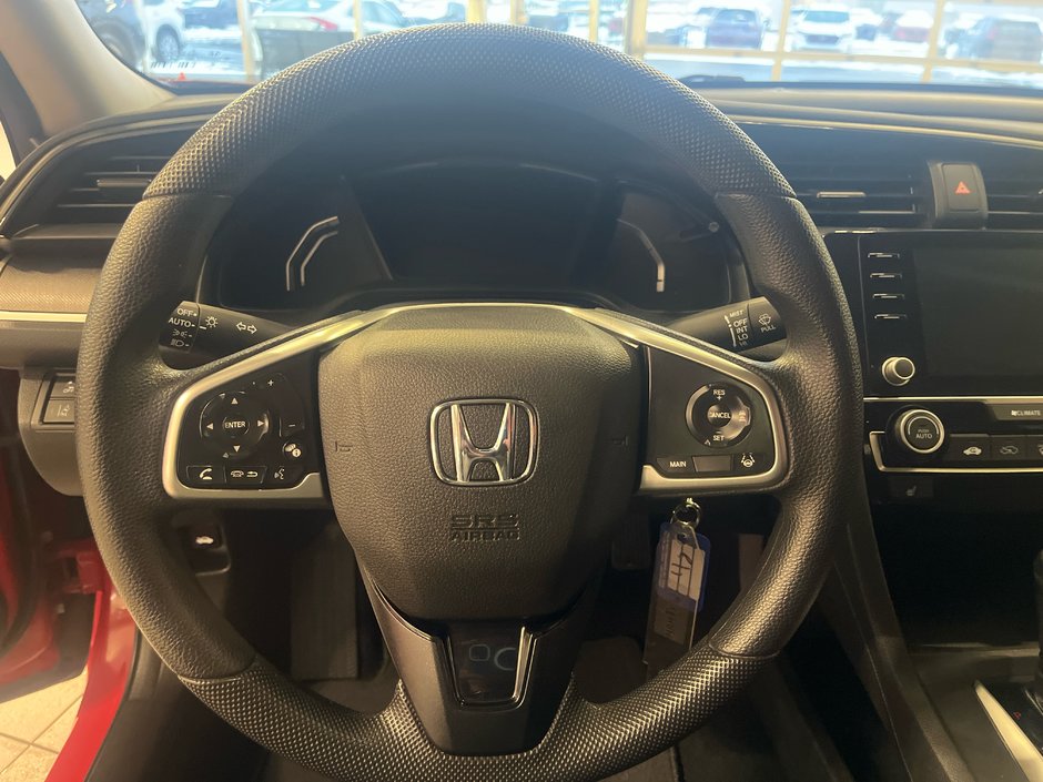 Honda Civic Sedan LX 2021-18