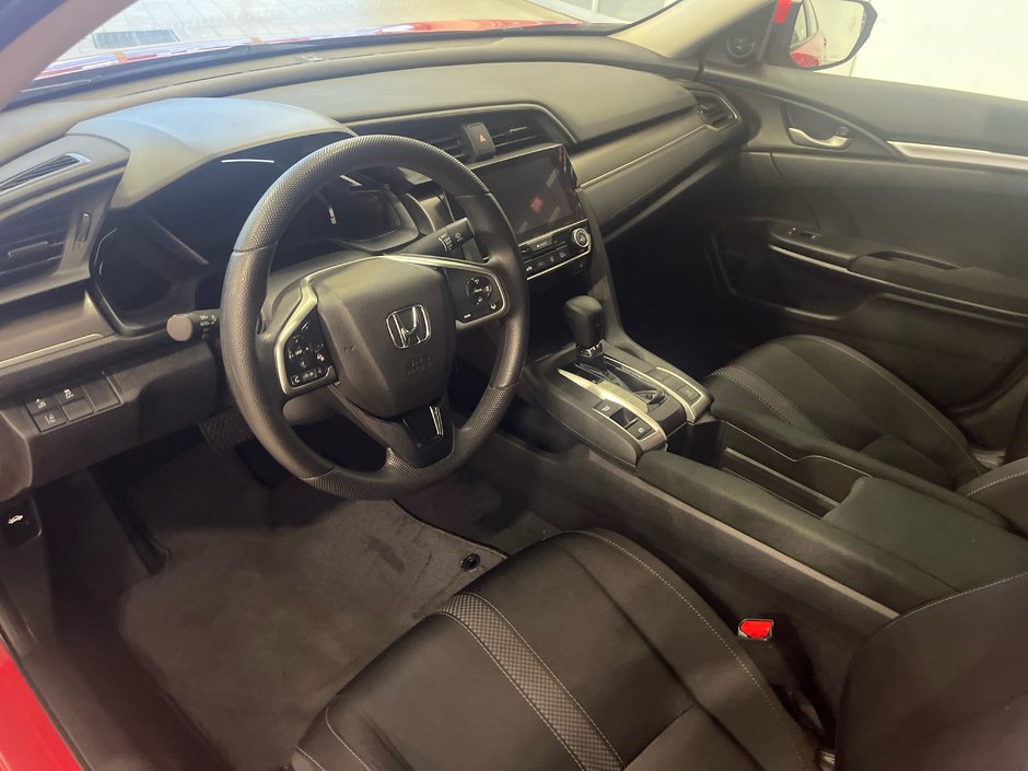 2021 Honda Civic Sedan LX-9