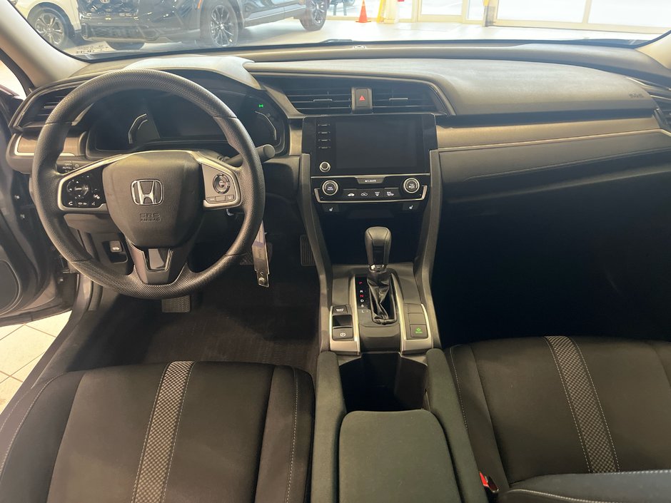 2021 Honda Civic Sedan LX-10
