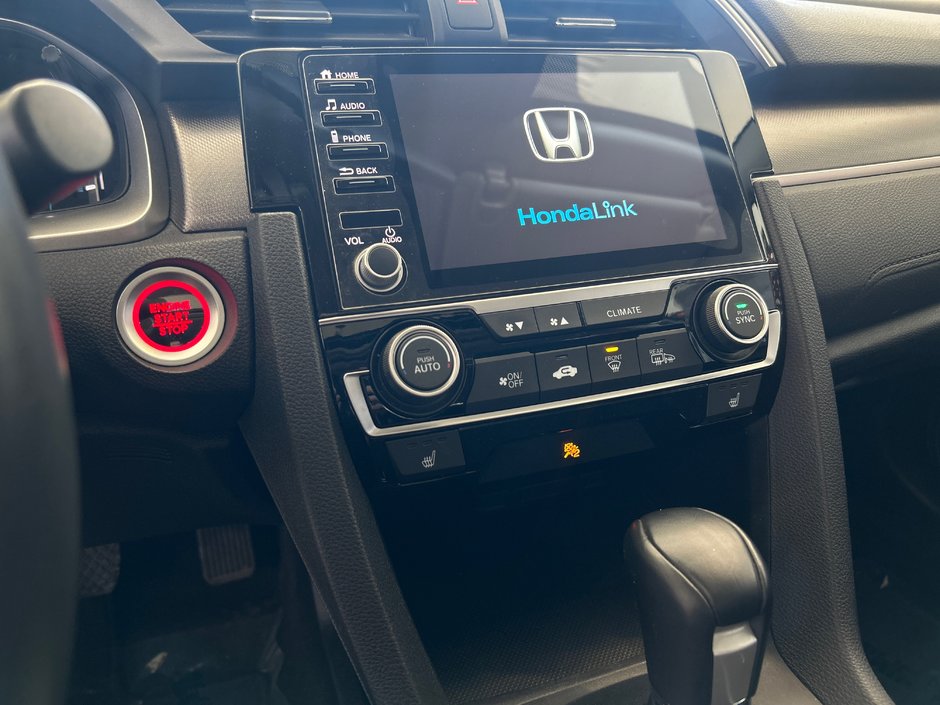 Honda Civic Sedan EX 2021-17