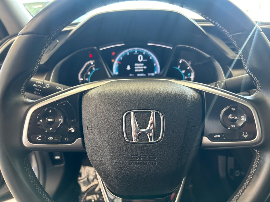 Honda Civic Sedan EX 2021-18
