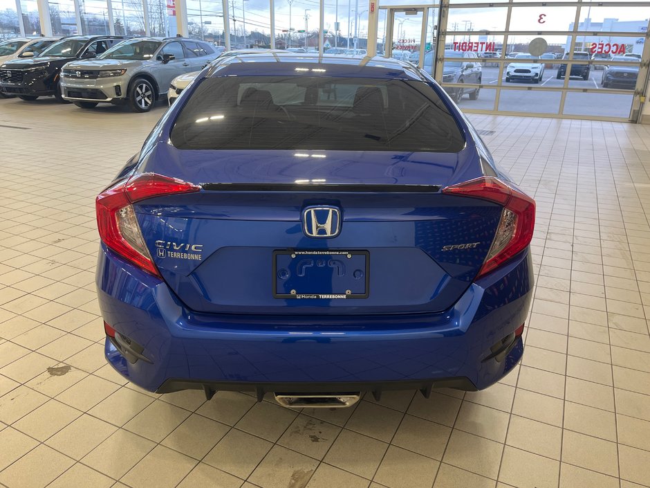 2021 Honda Civic Sedan Sport-5