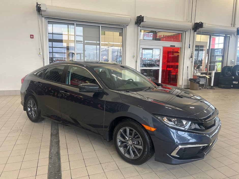 Honda Civic Sedan EX 2021-2