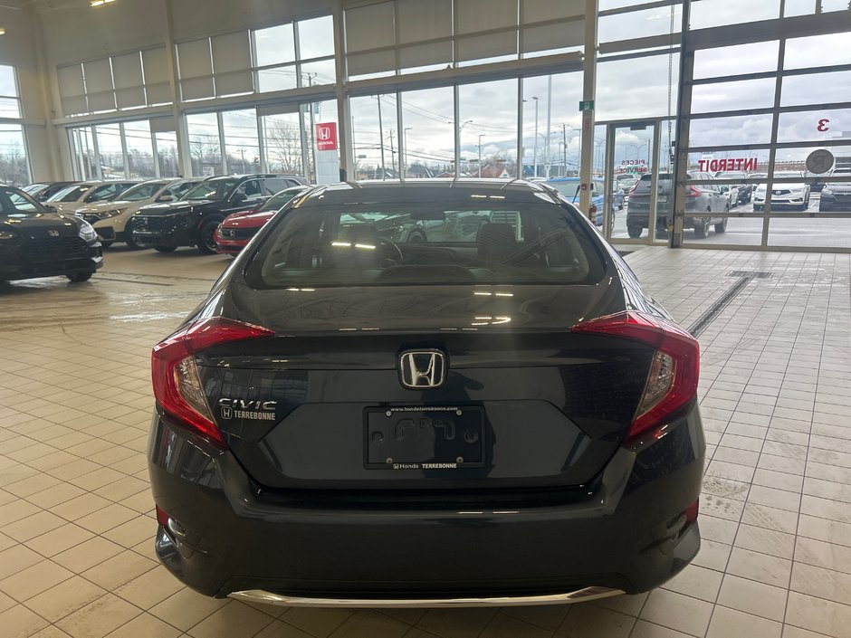 Honda Civic Sedan EX 2021-5