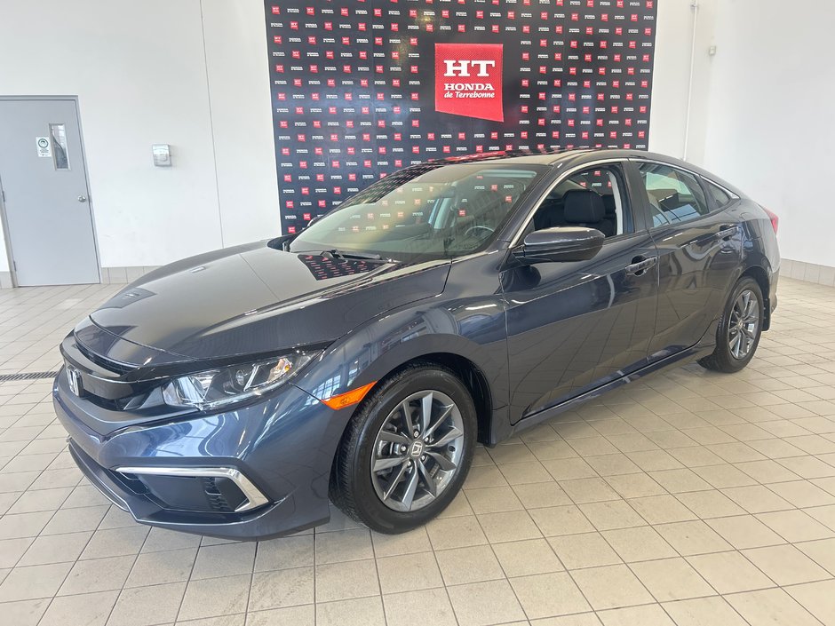 Honda Civic Sedan EX 2021-0