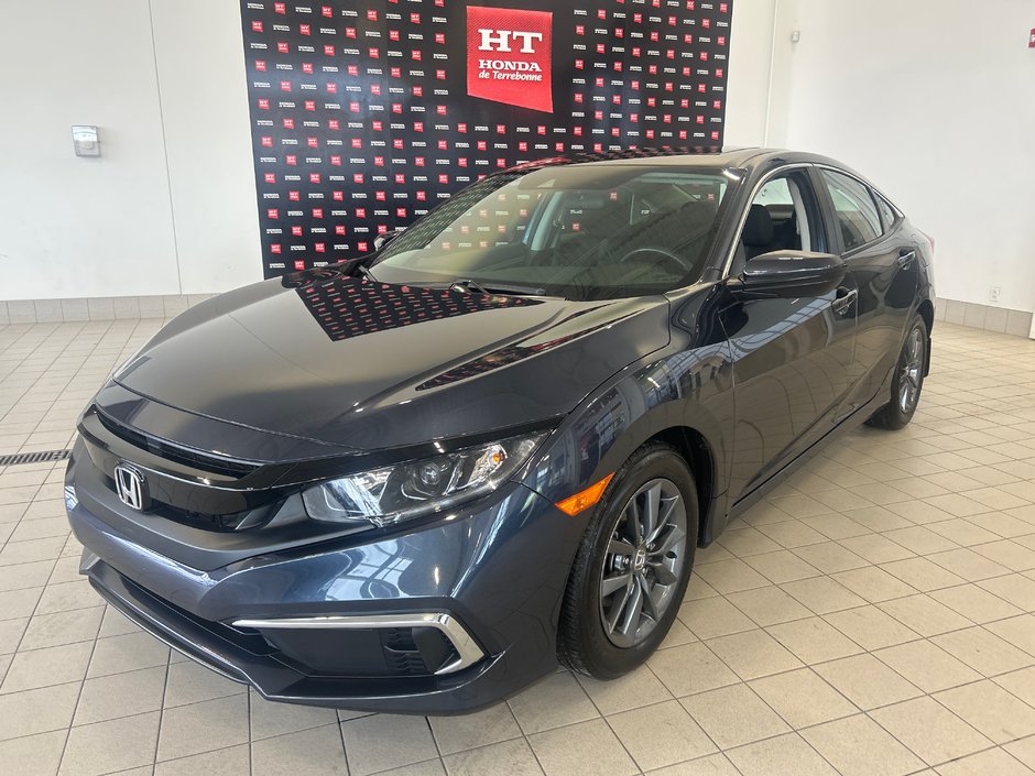 Honda Civic Sedan EX 2021-27