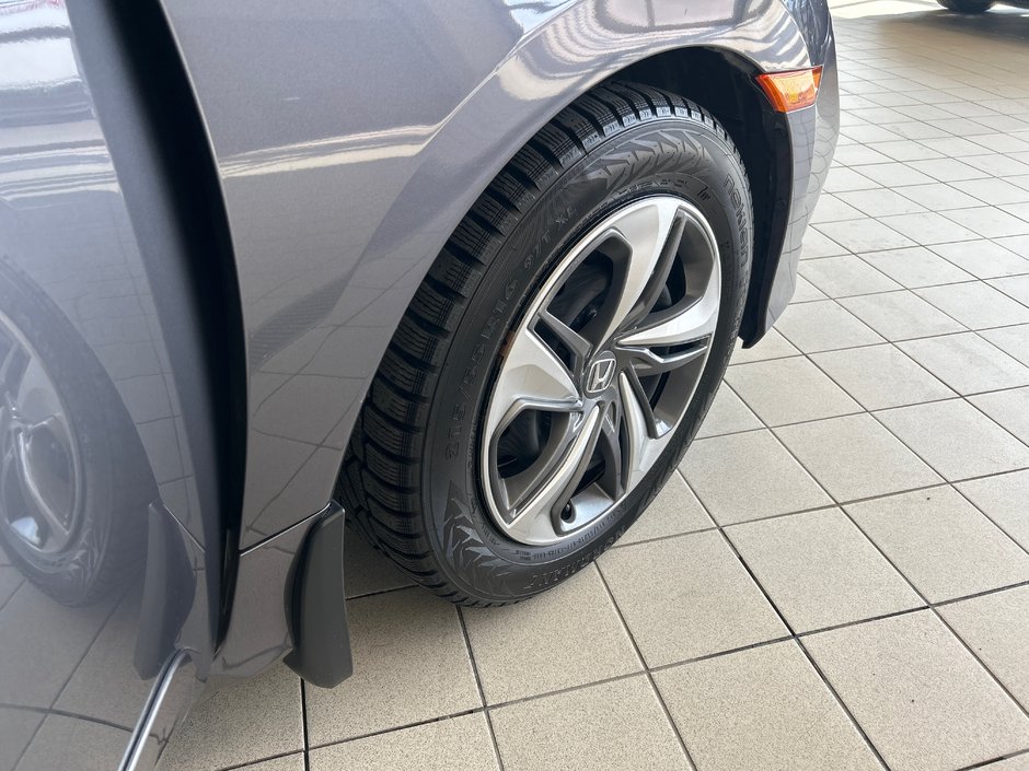 Honda Civic Sedan LX 2021-13