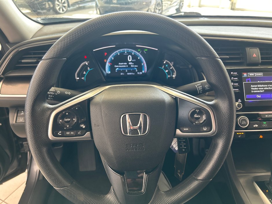Honda Civic Sedan LX 2021-23