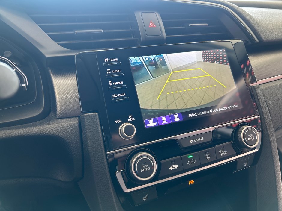 Honda Civic Sedan LX 2021-18