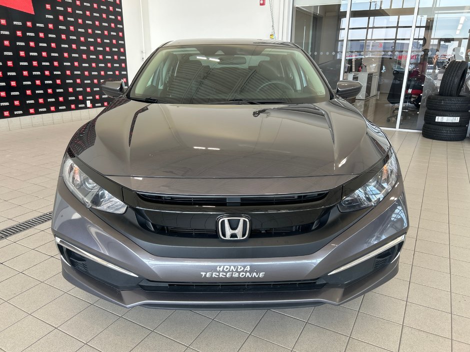 Honda Civic Sedan LX 2021-3