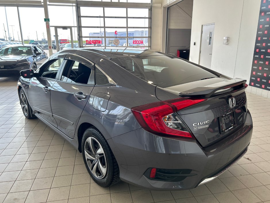 Honda Civic Sedan LX 2021-25
