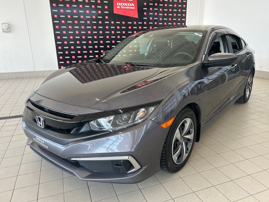 Honda Civic Sedan LX 2021-2