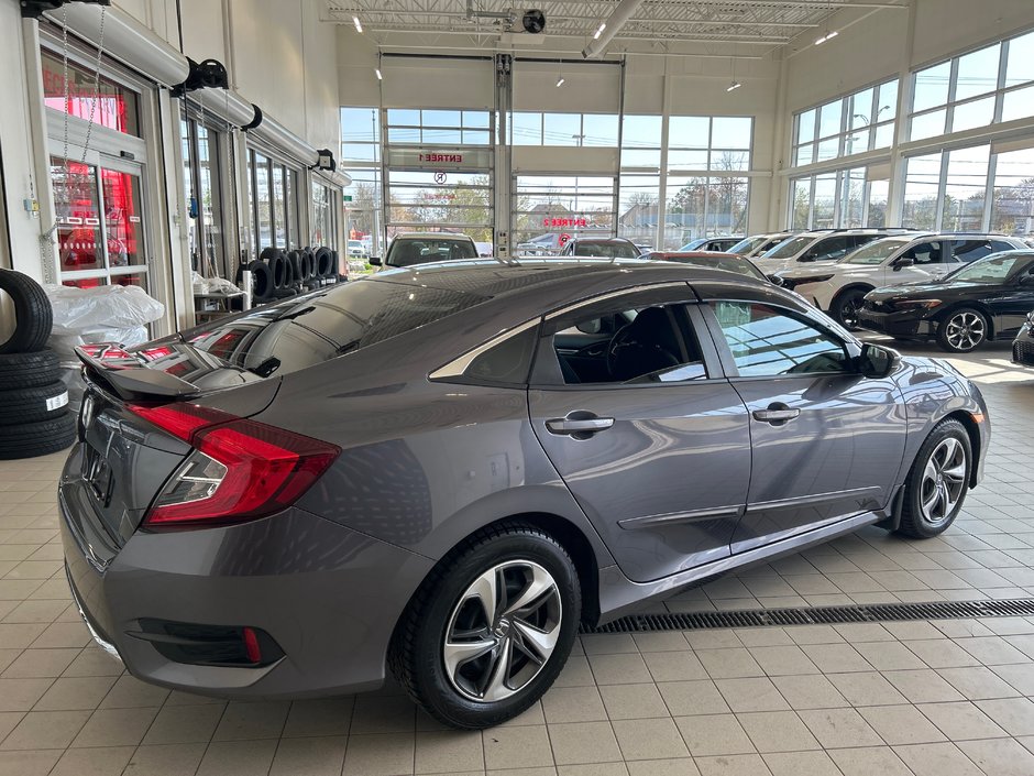 Honda Civic Sedan LX 2021-6