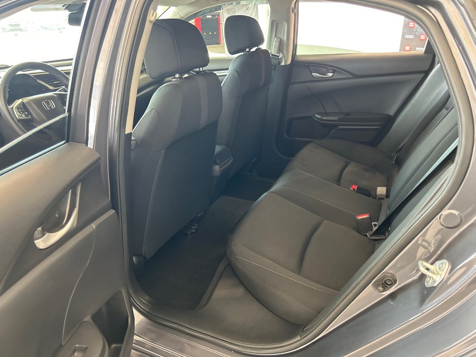 Honda Civic Sedan LX 2021-8