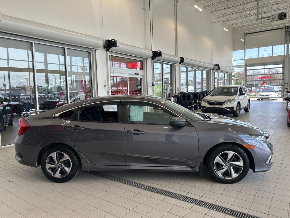 Honda Civic Sedan LX 2021-5