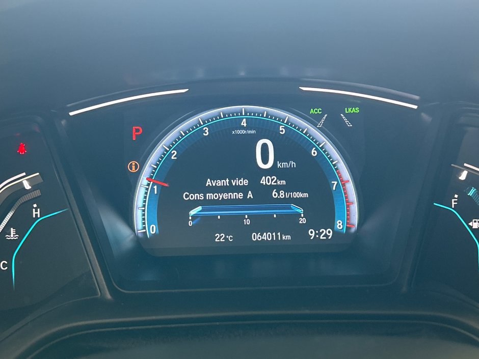 Honda Civic Sedan LX 2021-22