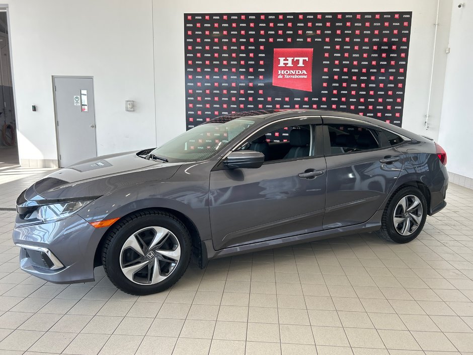 Honda Civic Sedan LX 2021-1