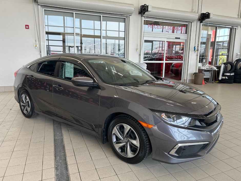 Honda Civic Sedan LX 2021-4