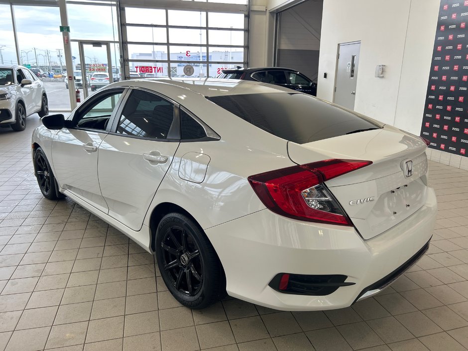 2021 Honda Civic Sedan LX-6