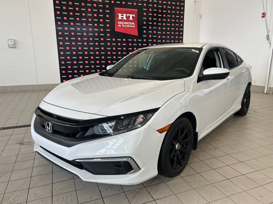 2021 Honda Civic Sedan LX-1