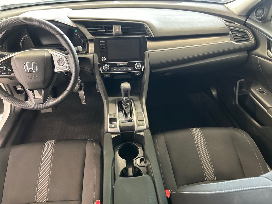 2021 Honda Civic Sedan LX-10