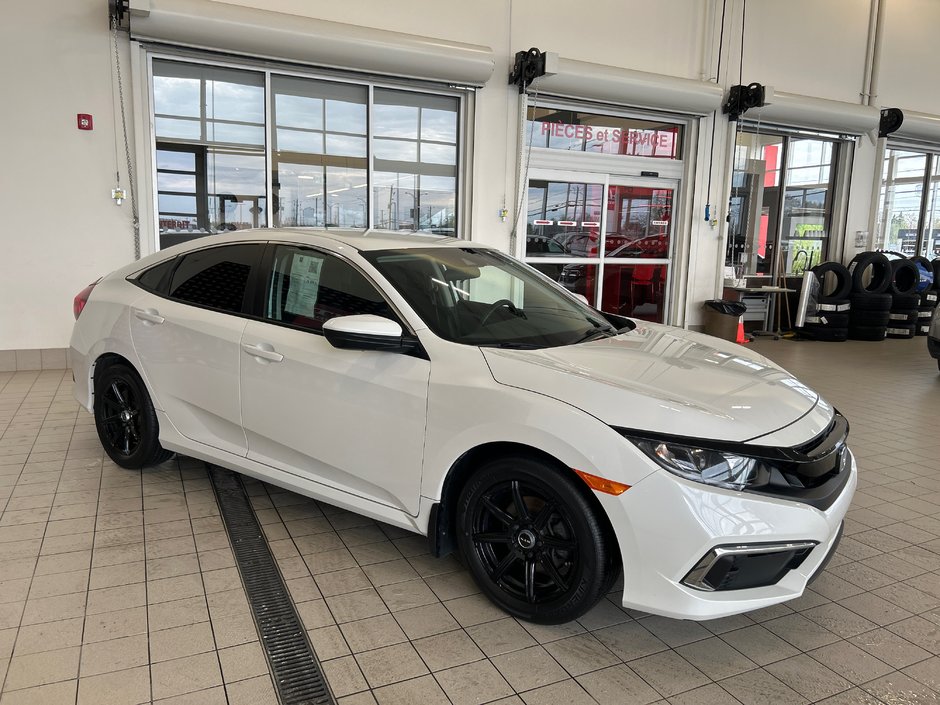 2021 Honda Civic Sedan LX-2