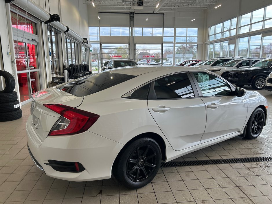 2021 Honda Civic Sedan LX-4