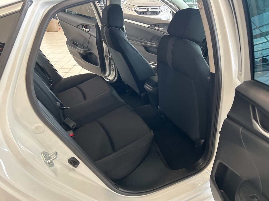 2021 Honda Civic Sedan LX-9